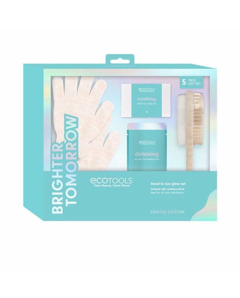 BRIGHTER TOMORROW GLOW HEAD TO TOE lote 4 pz
