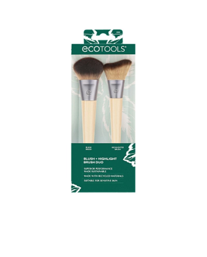 BLUSH + HIGHLIGHT brush duo 1 u