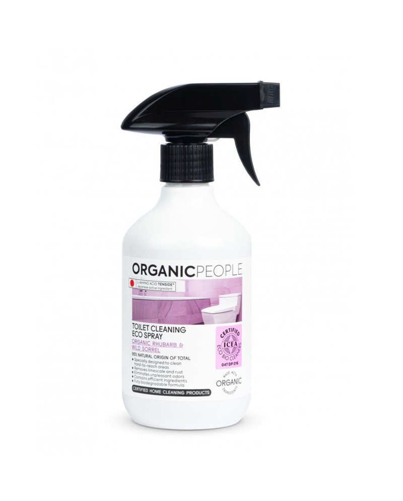 Organic People Toilet Cleansing Eco Spray 200Ml Vaporizador