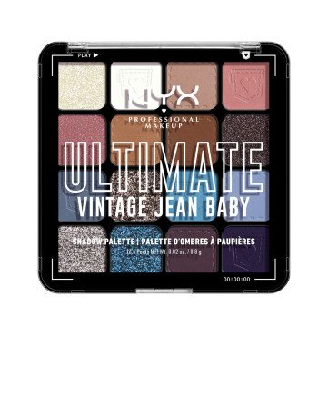 ULTIMATE VINTAGE JEAN BABY paleta de sombras 16 x 0,8 gr
