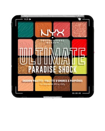 ULTIMATE PARADISE SHOCK paleta de sombras 16 x 0,8 gr