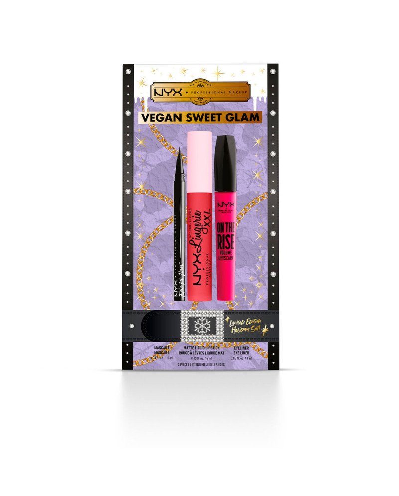 VEGAN SWEET GLAM LIMITED EDITION lote 3 pz