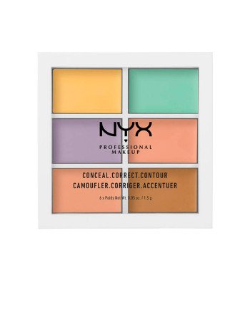 CONCEAL CORRECT CONTOUR palette 6 x 1,5 gr