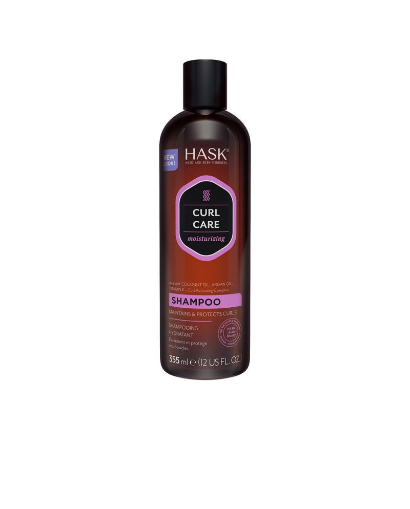 CURL CARE moisturizing shampoo 355 ml