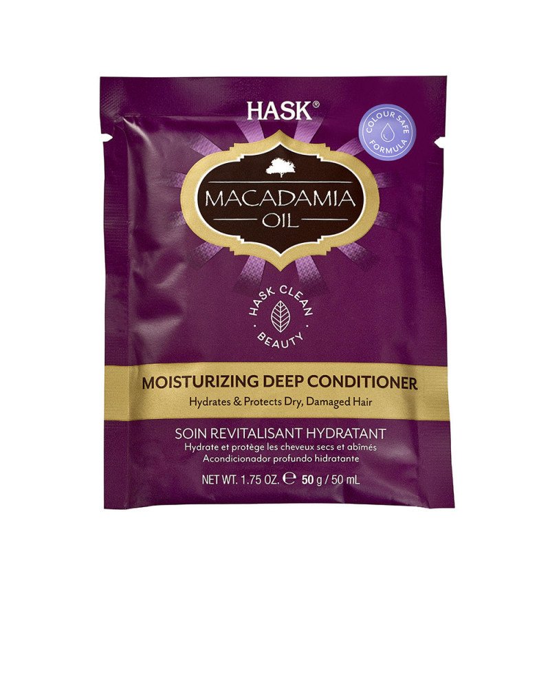 MACADAMIA OIL mascarilla hidratante 50 gr