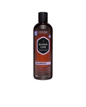 BLONDE CARE purple toning shampoo 355 ml