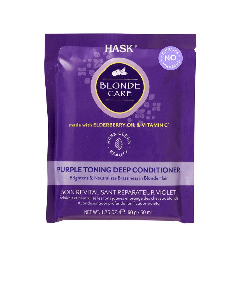 BLONDE CARE purple toning deep conditioner 50 gr