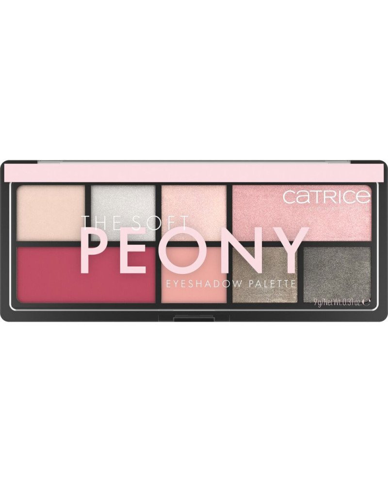 THE SOFT PEONY paleta de sombras de ojo 9 gr