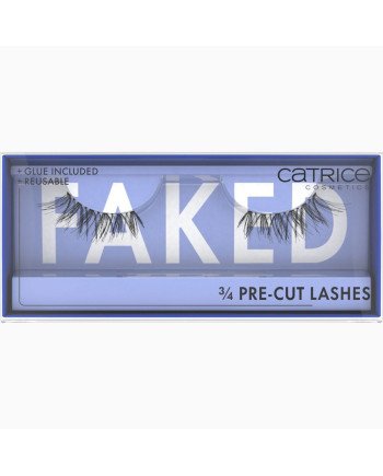 FAKED 3/4 PRE-CUT pestañas artificiales 1 u