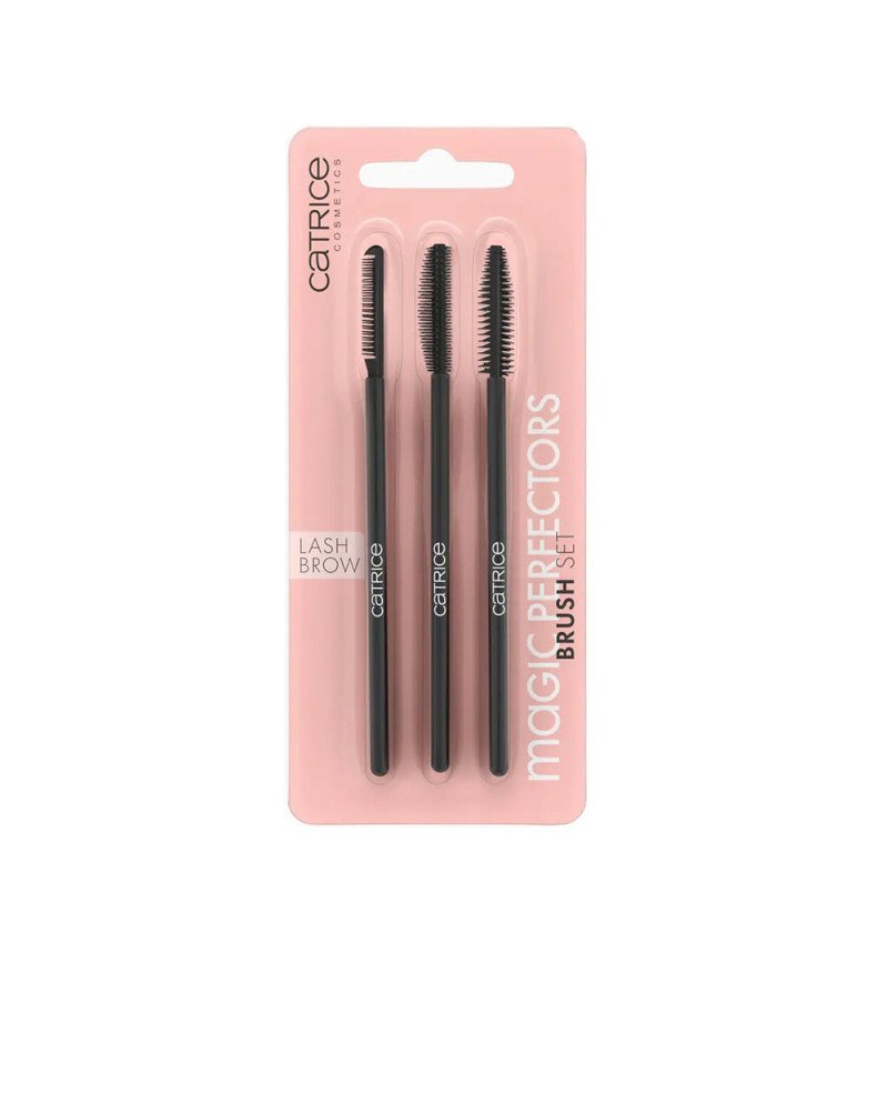 MAGIC PERFECTORS cepillos para pestañas set 3 u