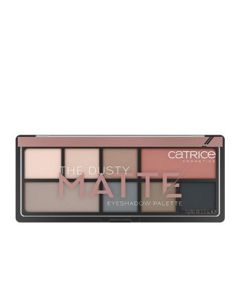 THE DUSTY MATTE eyeshadow palette 9 gr