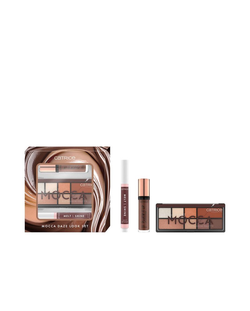 MOCCA DAZE LOOK ESTUCHE 3 pz