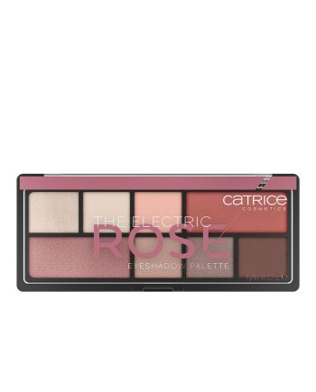 THE ELECTRIC ROSE eyeshadow palette 9 gr