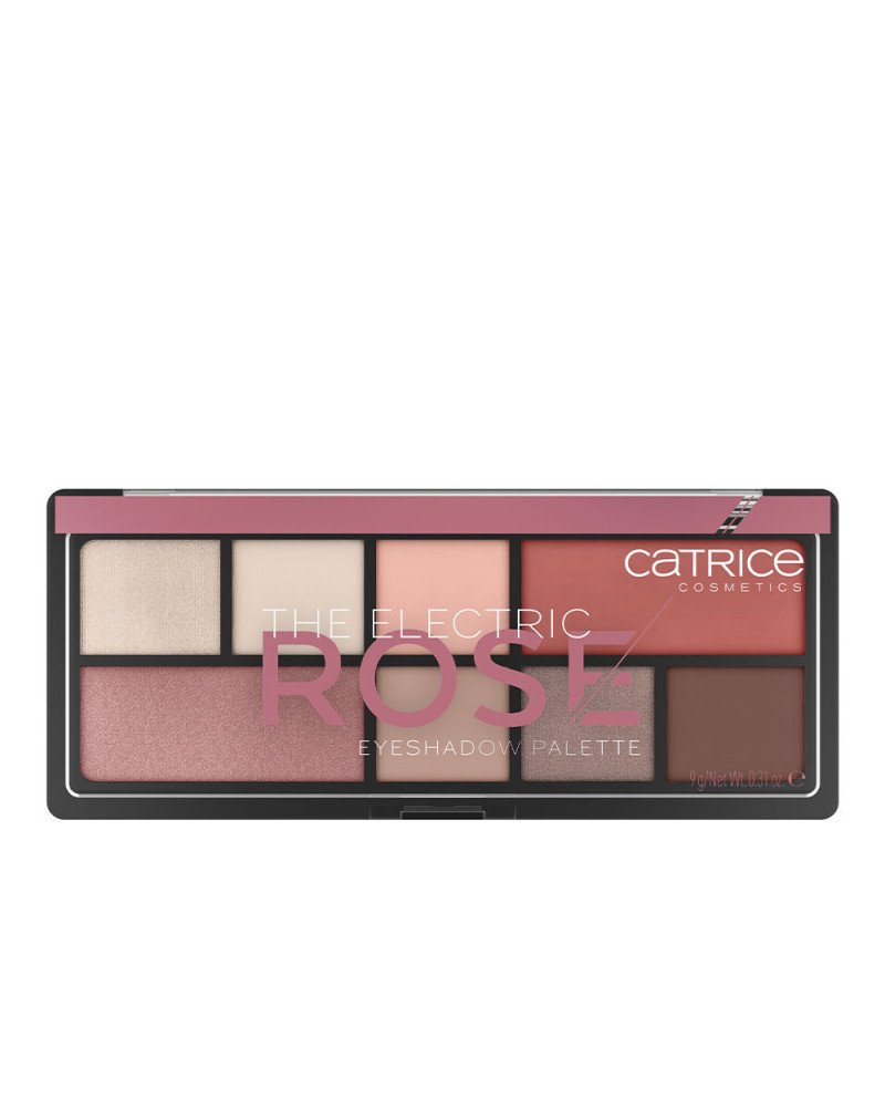 THE ELECTRIC ROSE eyeshadow palette 9 gr