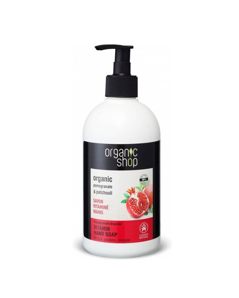 Organic Shop Vitamin Jabon De Manos Jabon De Manos Vitamin 200Ml