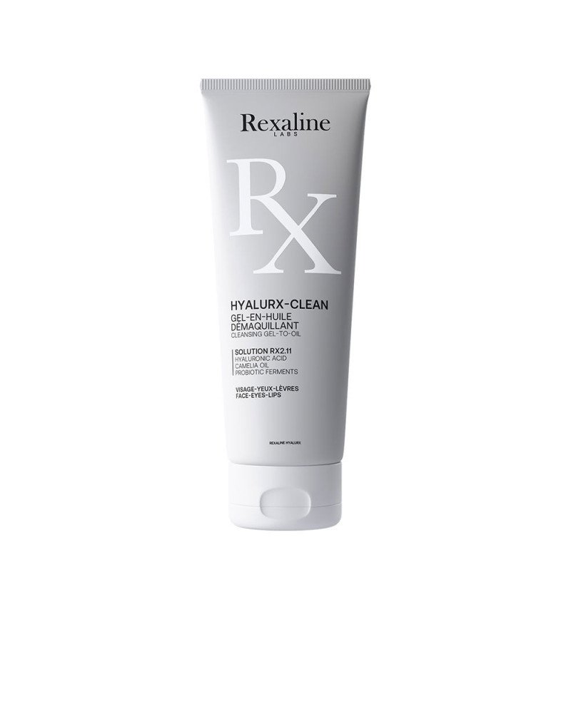 HYALURX-CLEAN gel desmaquillante en aceite 125 ml