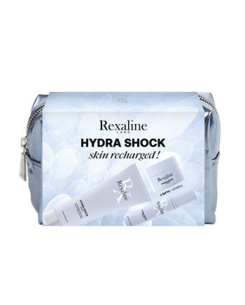 HYDRA SHOCK MASCARILLA ESTUCHE 4 pz