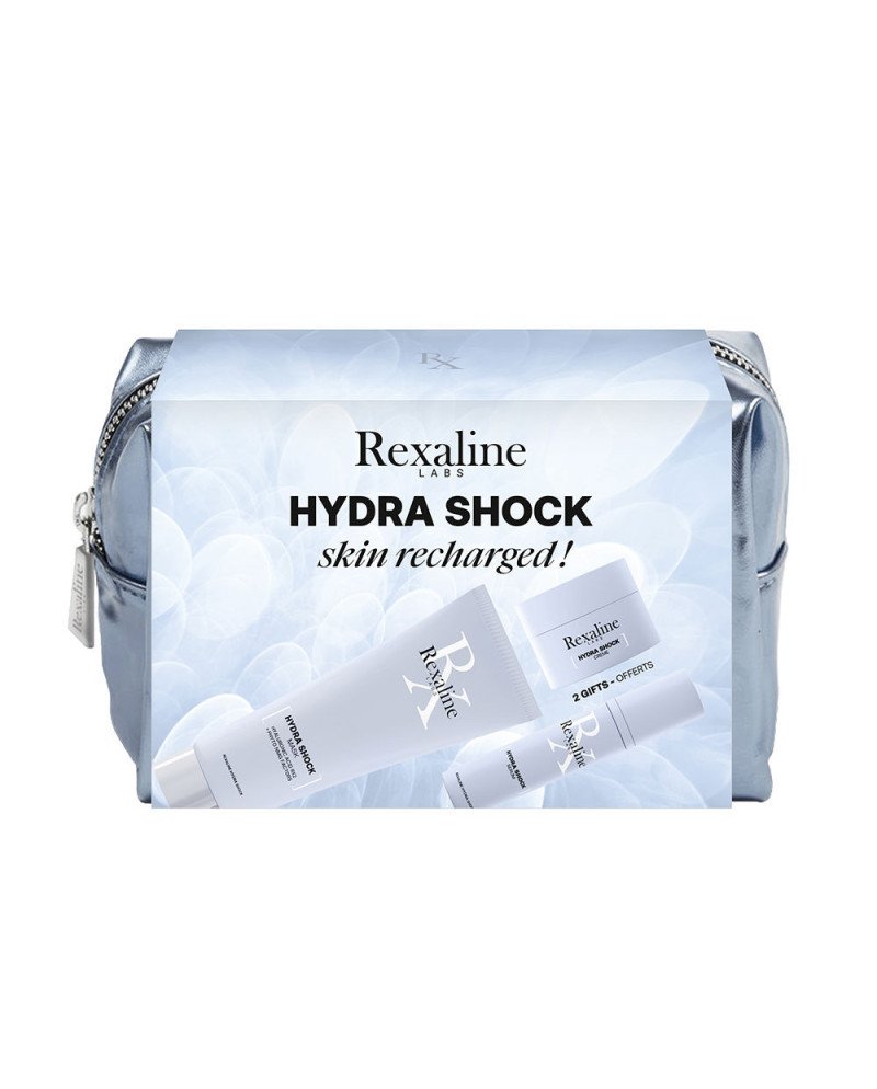 HYDRA SHOCK MASCARILLA ESTUCHE 4 pz