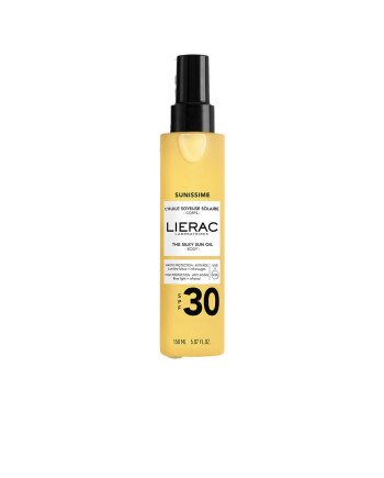 SUNISSIME aceite sedoso protector solar cuerpo SPF30 150 ml