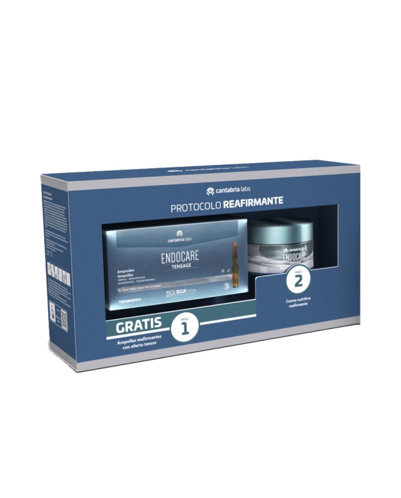 ENDOCARE TENSAGE PROTOCOLO REAFIRMANTE ESTUCHE 2 pz