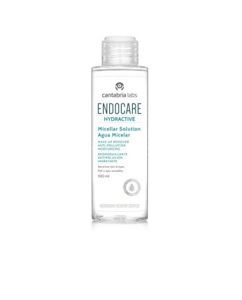 ENDOCARE HYDRACTIVE agua micelar piel y ojos sensibles 100 ml