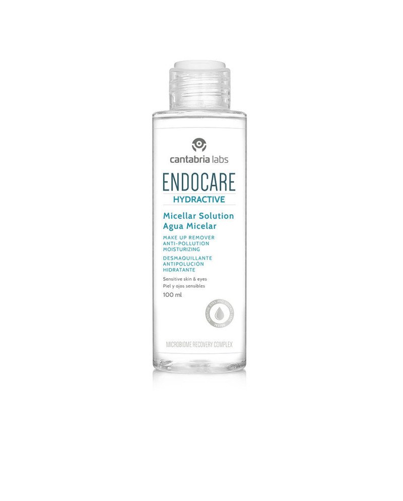 ENDOCARE HYDRACTIVE agua micelar piel y ojos sensibles 100 ml