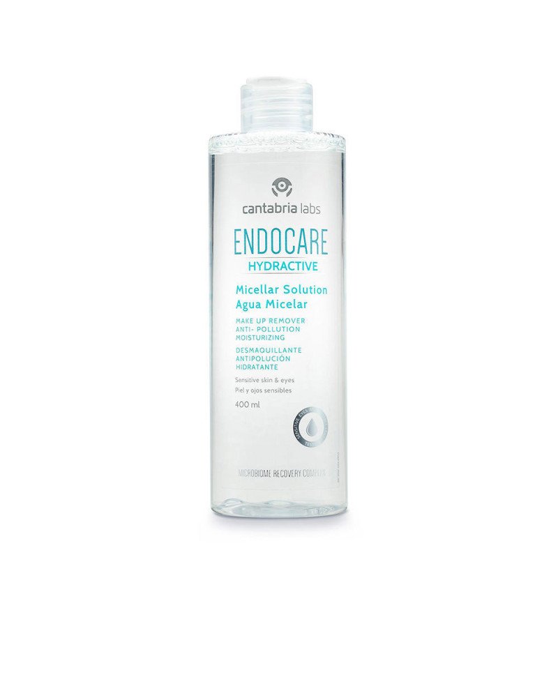ENDOCARE HYDRACTIVE agua micelar piel y ojos sensibles 400 ml