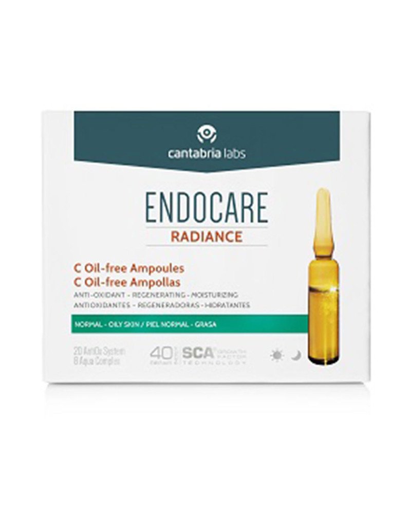 ENDOCARE RADIANCE C oil-free ampollas 30 x 2 ml