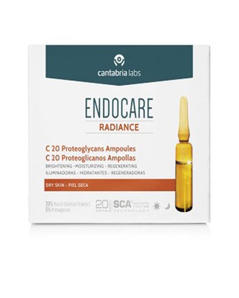 ENDOCARE RADIANCE C20 PROTEOGLICANOS oil-free ampollas 30 x 2 ml