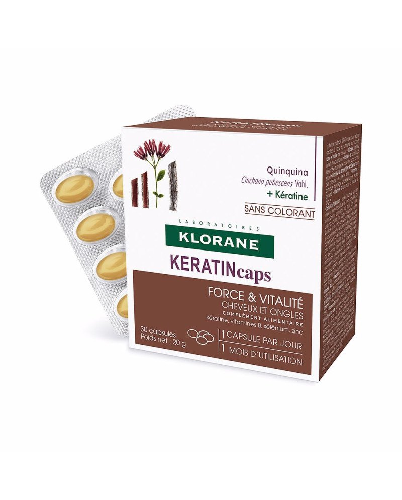 A LA QUERATINA complemento alimenticio cabello y uñas 30 u