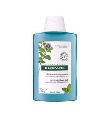 A LA MENTA BIO champú detox para cabello normal 200 ml