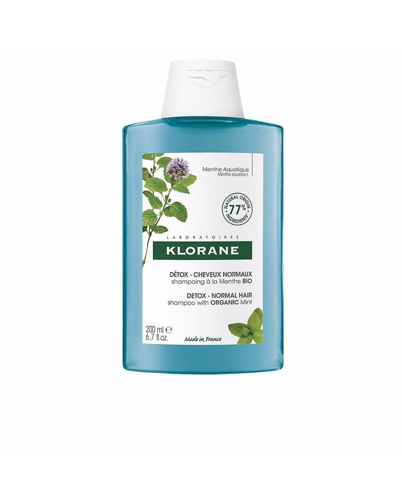 A LA MENTA BIO champú detox para cabello normal 200 ml