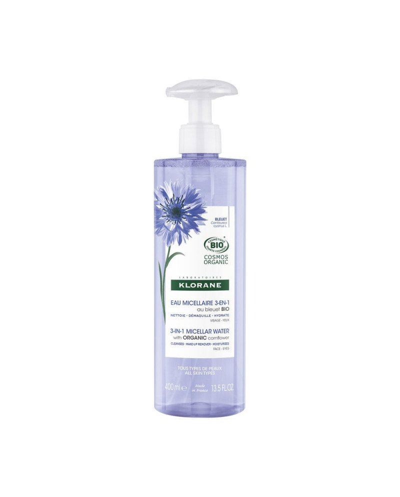 ACIANO BIO agua micelar desmaquillante 400 ml