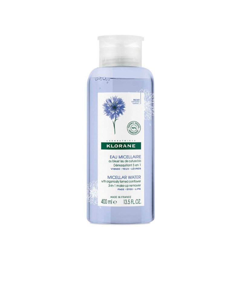 AL ACIANO BIO agua micelar desmaquillante 400 ml