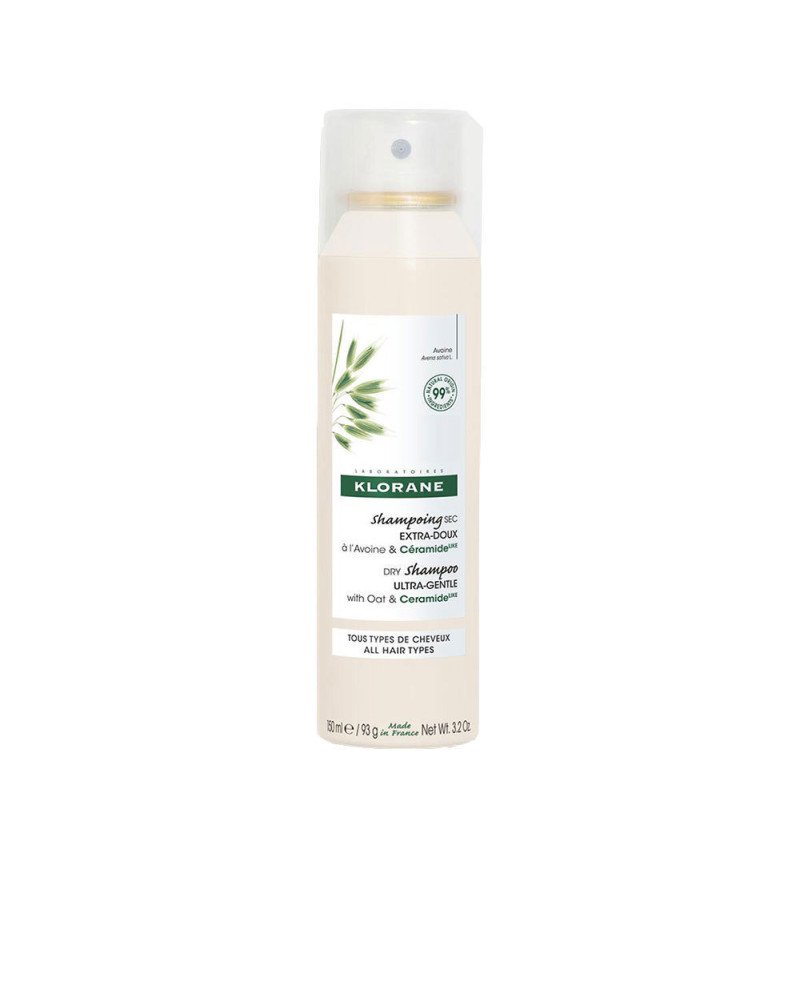 LECHE AVENA champú seco extrasuave 150 ml