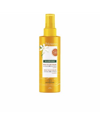 POLYSIANES MONOÏ Y TAMANU BIO spray solar corporal SPF50 200 ml