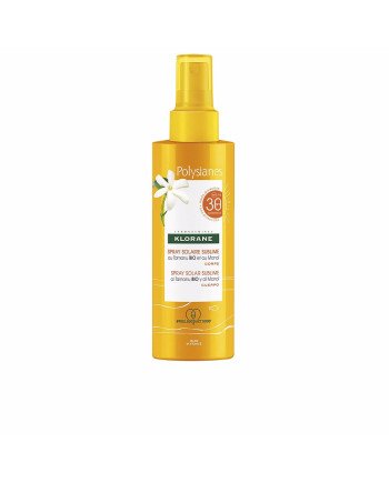 POLYSIANES MONOÏ Y TAMANU BIO spray solar corporal SPF30 200 ml