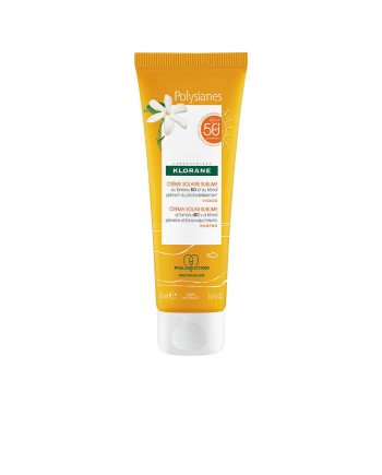 POLYSIANES MONOÏ Y TAMANU BIO crema solar sublime SPF50+ 50 ml