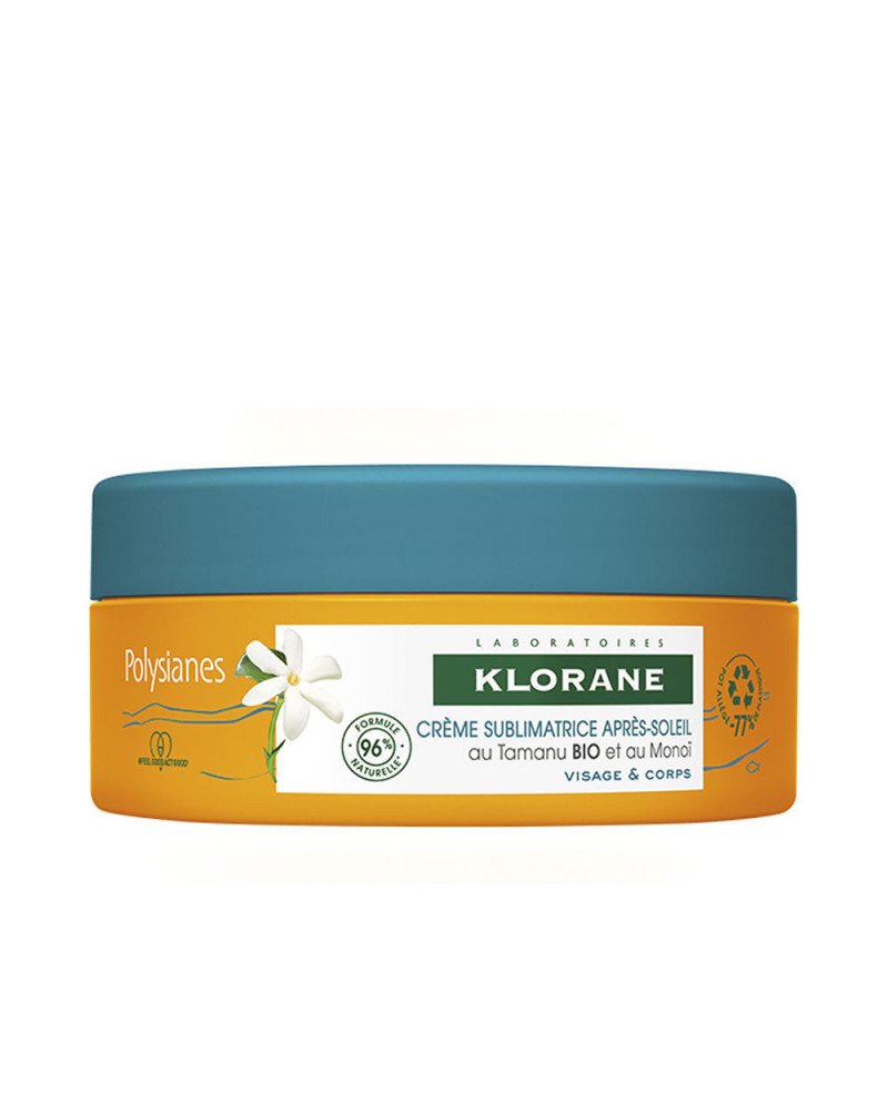 POLYSIANES MONOÏ Y TAMANU BIO crema sublime after sun 200 ml