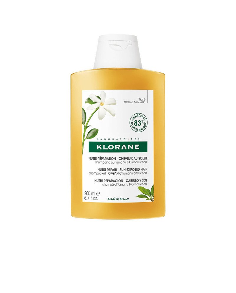 POLYSIANES MONOÏ Y TAMANU BIO champú nutritivo 200 ml