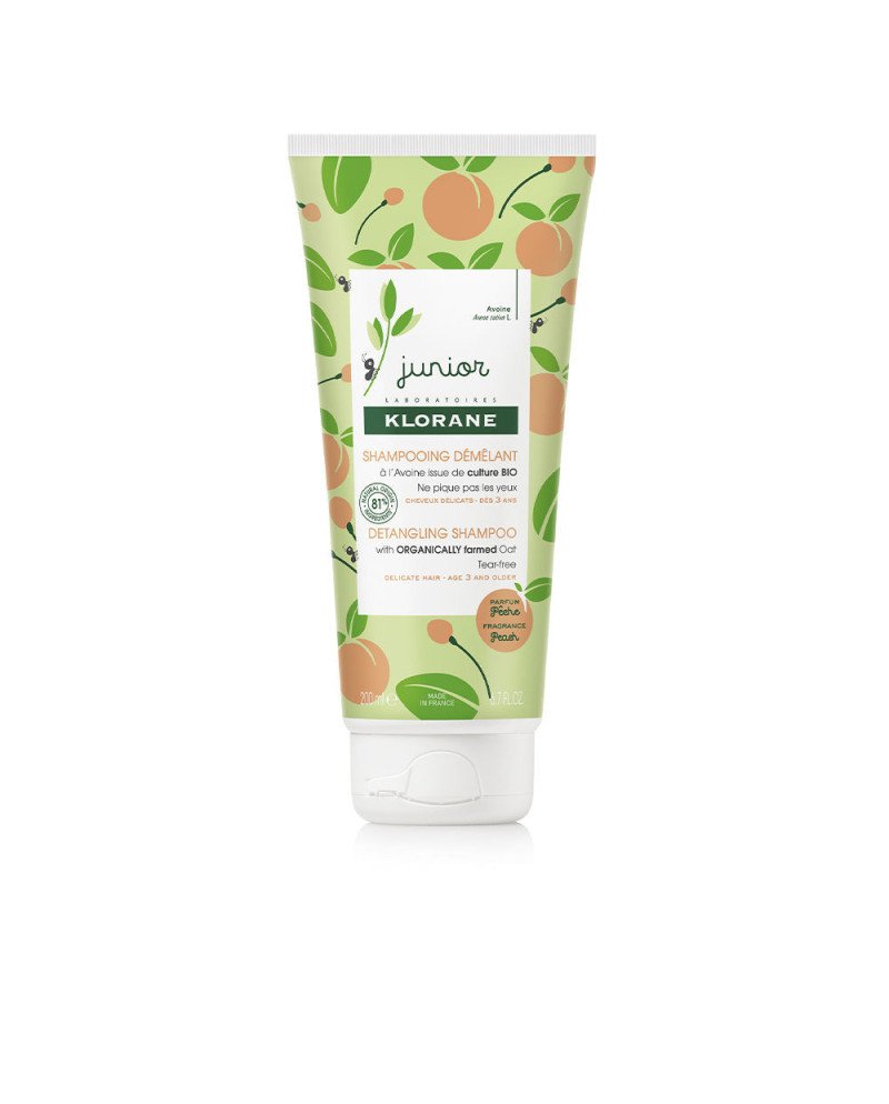 JUNIOR champú desenredante melocotón 200 ml