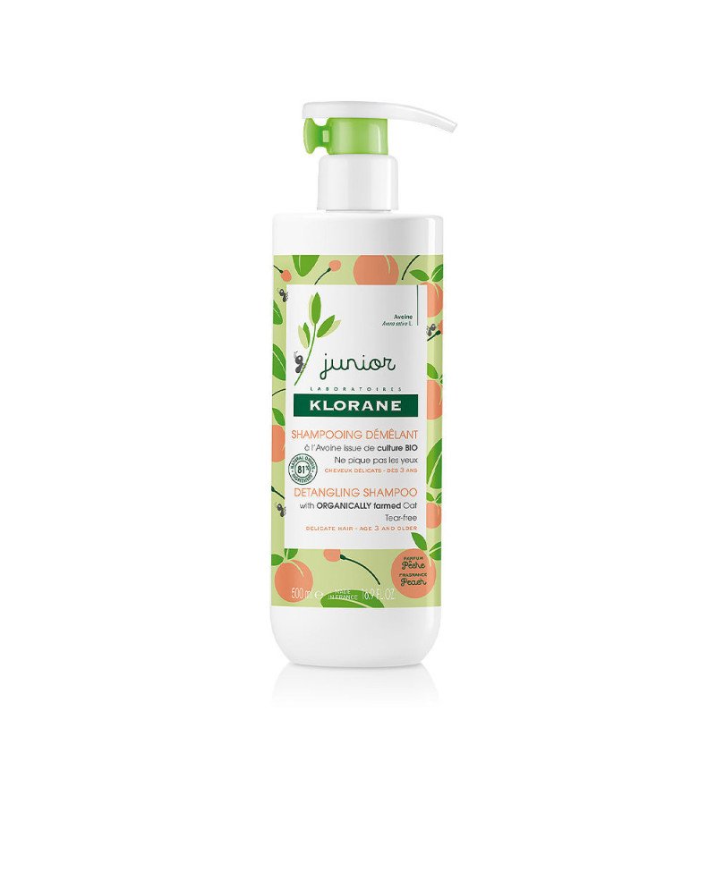 JUNIOR champú desenredante melocotón 500 ml