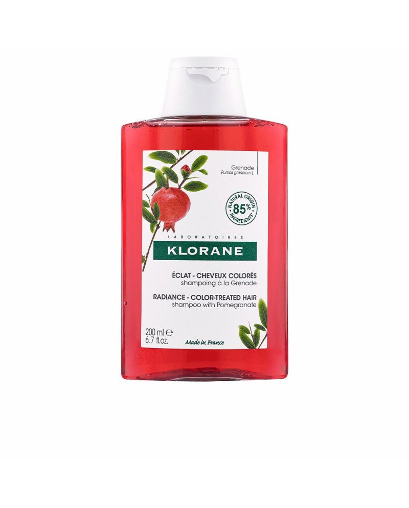A LA GRANADA champú brillo para cabello con color 200 ml