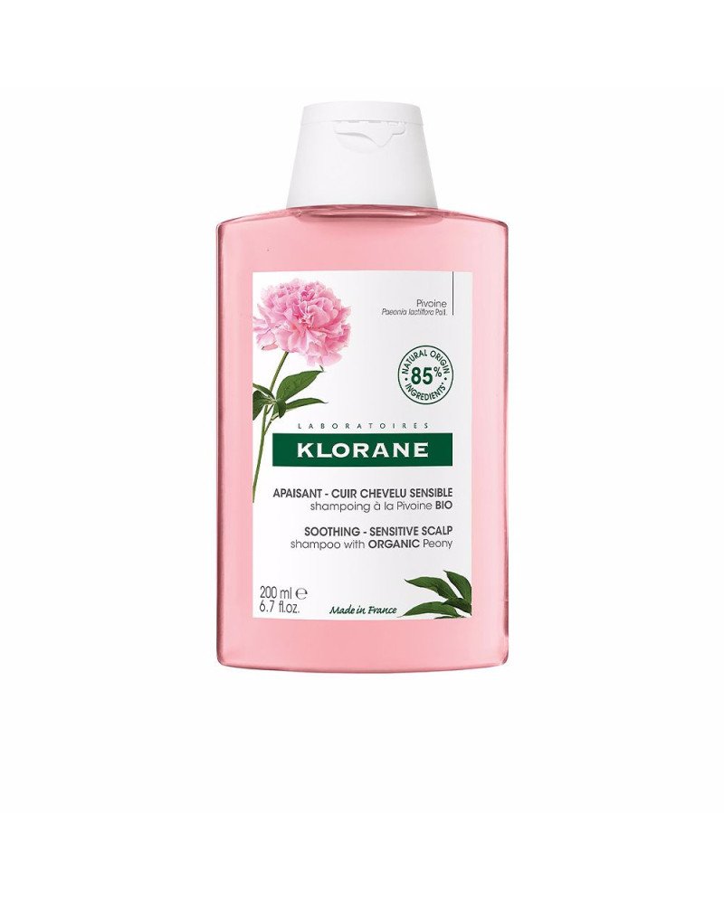 A LA PEONÍA BIO champú calmante 200 ml