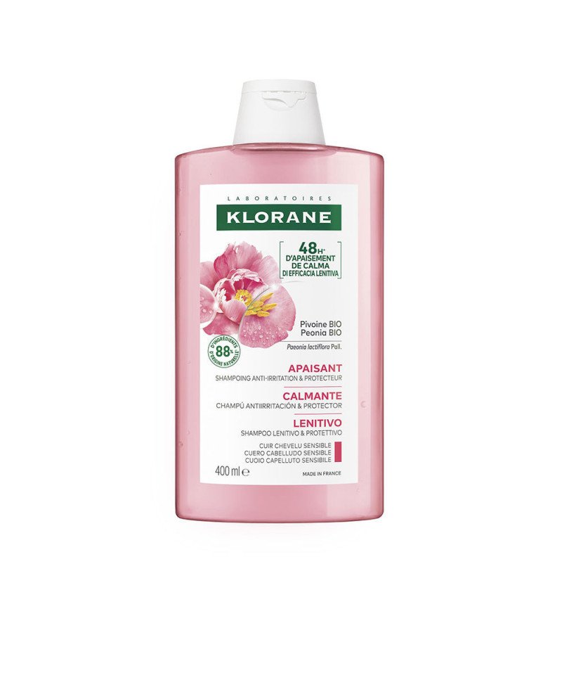A LA PEONÍA BIO champú calmante 400 ml