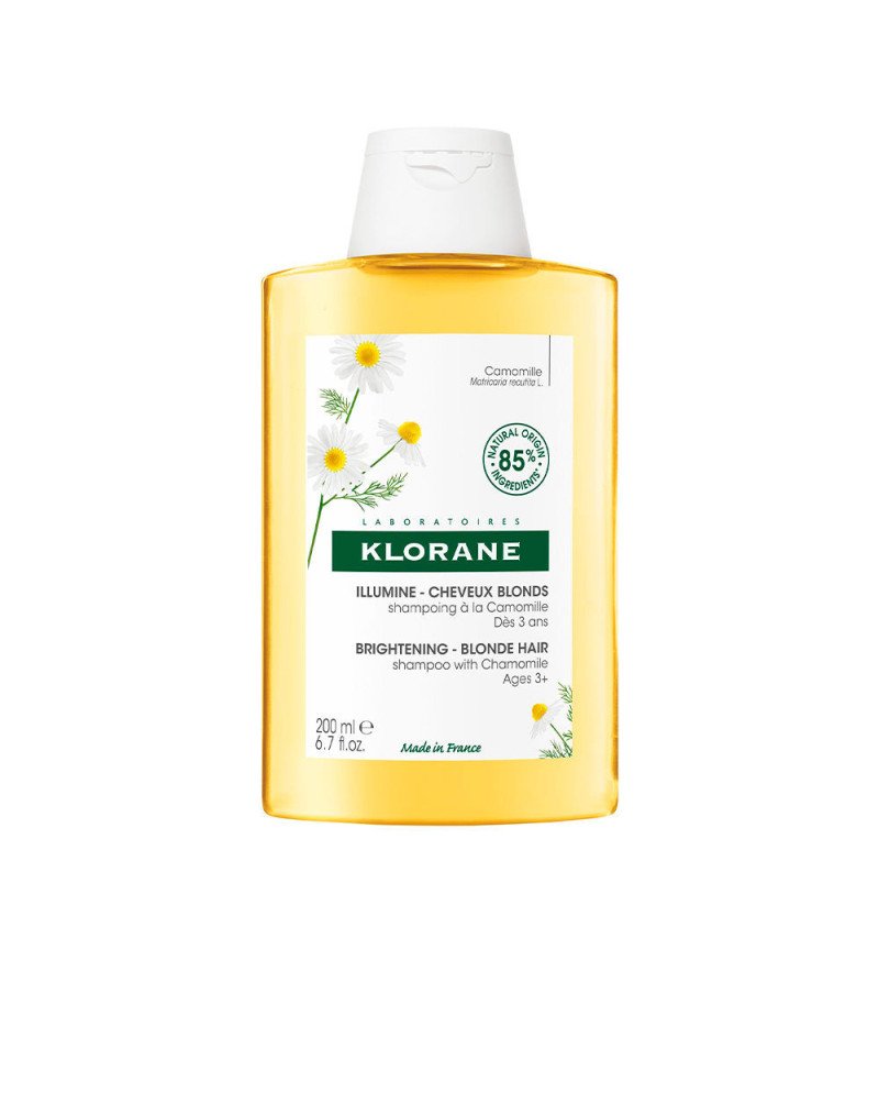 A LA CAMOMILA champú iluminador reflejos rubios 200 ml
