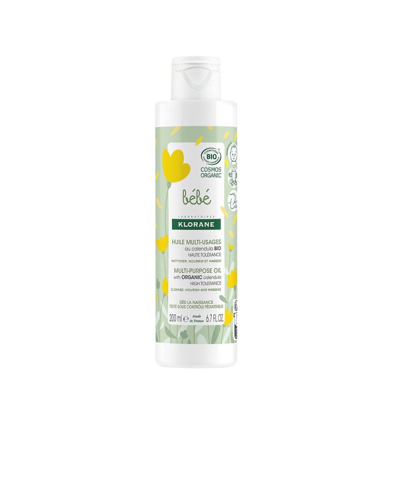 BÉBÉ BIO aceite multiusos 200 ml