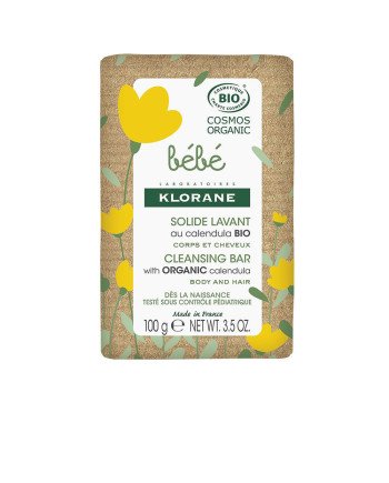 BÉBÉ BIO limpiador sólido 100 gr