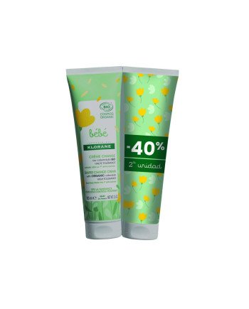 BÉBÉ BIO crema pañal pack 2 x 100 ml