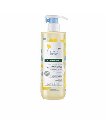 BÉBÉ gel limpiador suave cabello y cuerpo 500 ml
